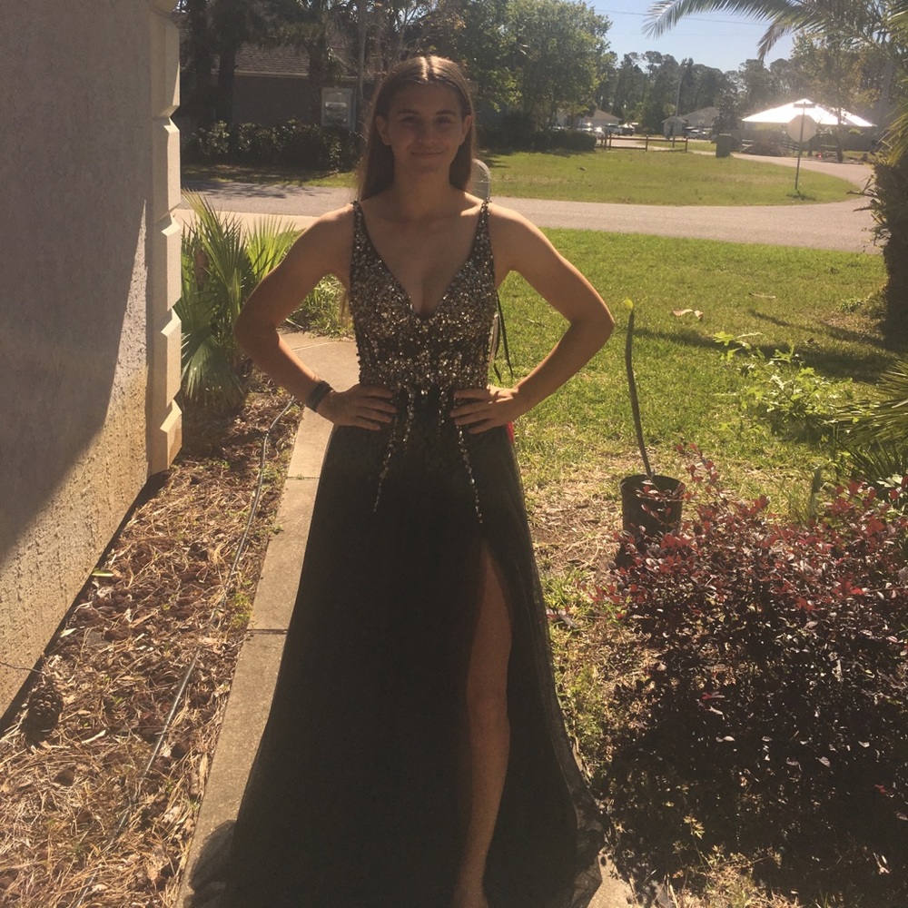 Prom homecoming dress GB girl